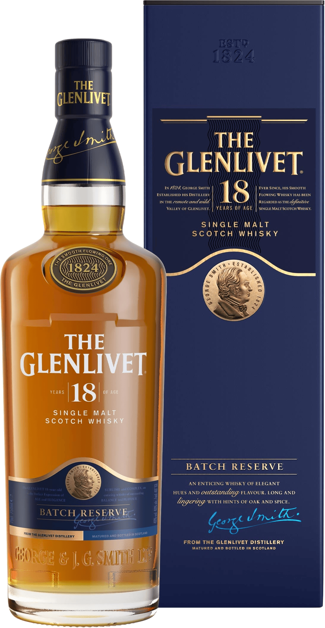 The Glenlivet 18